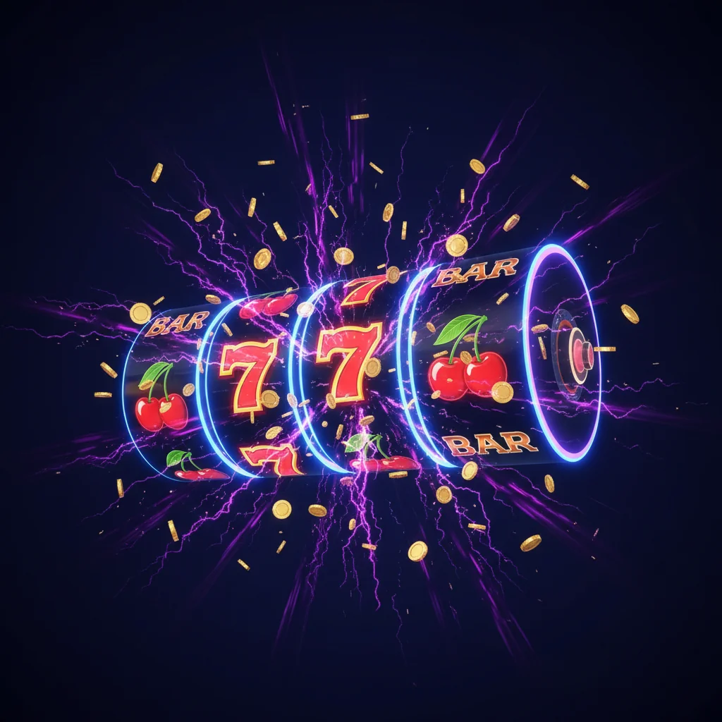 Κουλοχέρης 777 με κερασάκια και νομίσματα — slots NV Casino